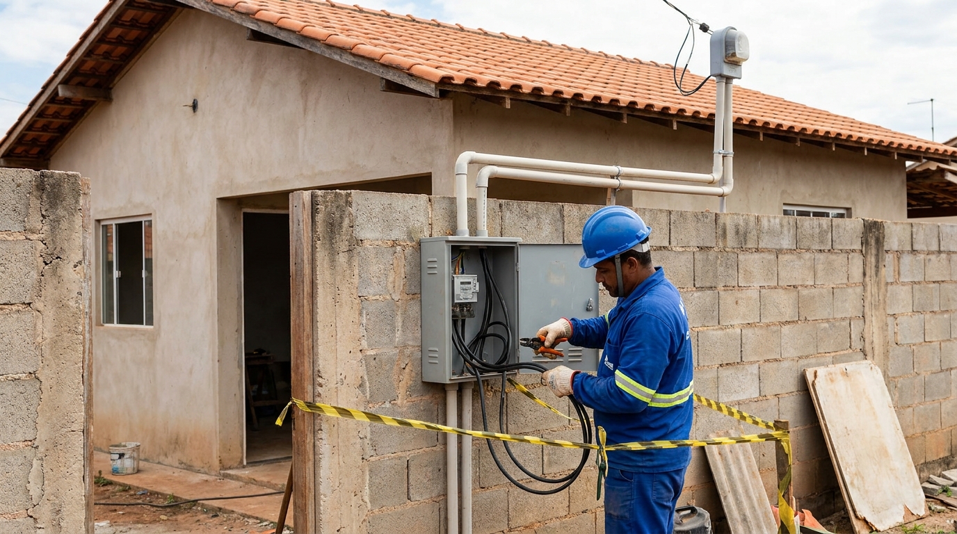 Adequação para Concessionária em Cotijuba, Belém‑PA