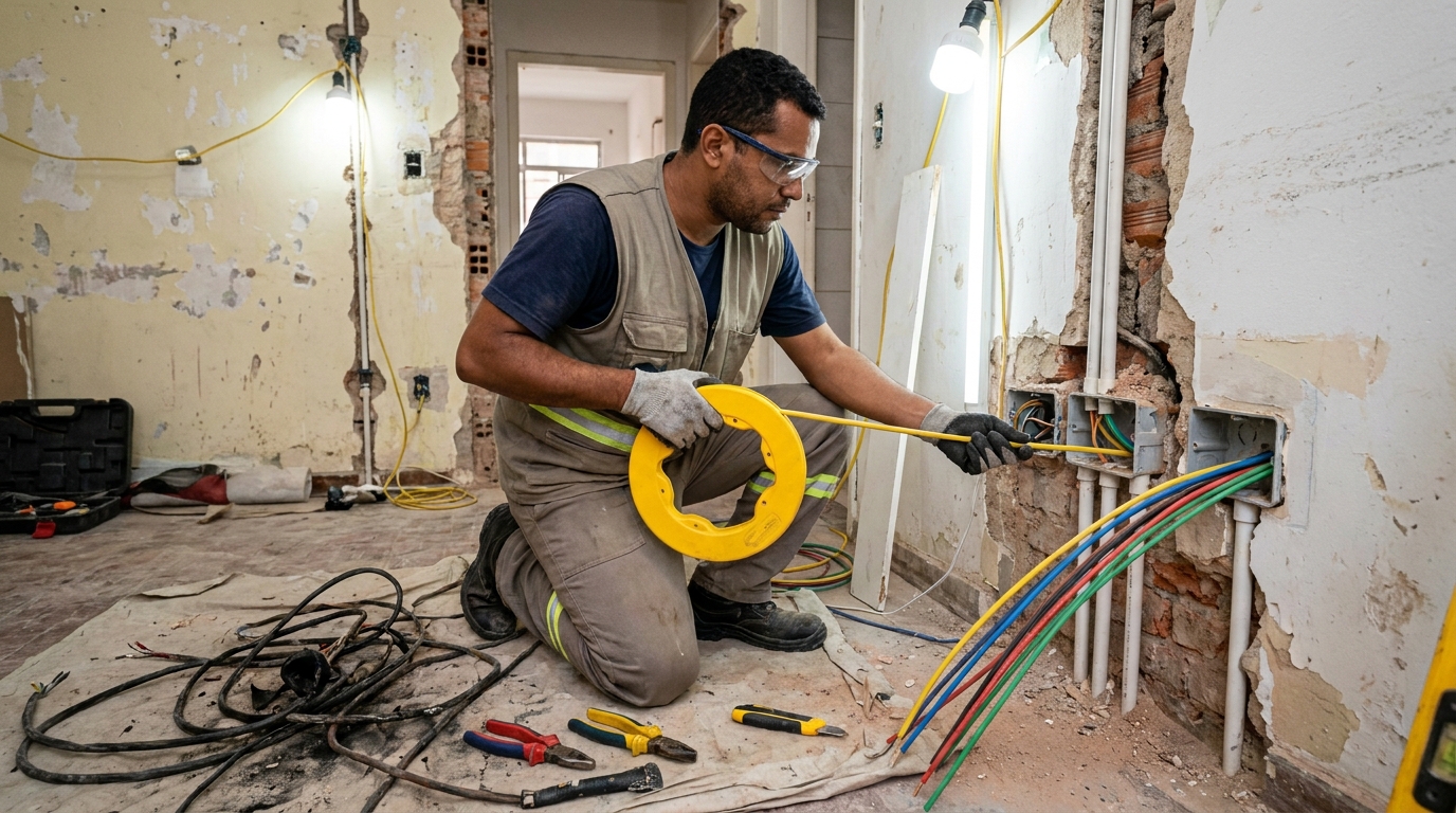 Cabeamento para Empresas na Utinga, Belém‑PA