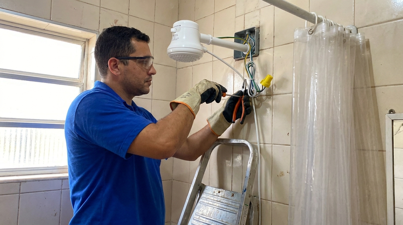 Instalação de Resistência em Belém‑PA