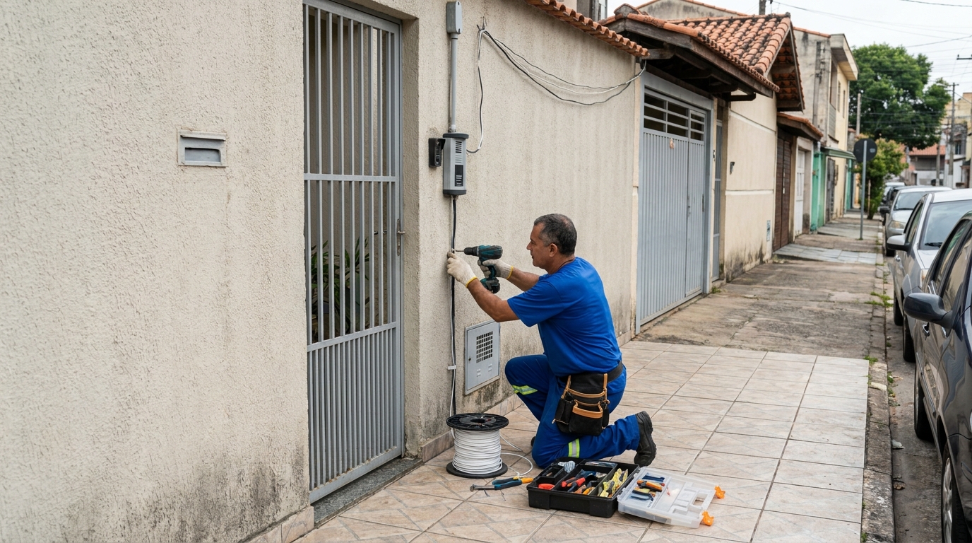 Instalação em Condomínios em Agulha, Belém‑PA