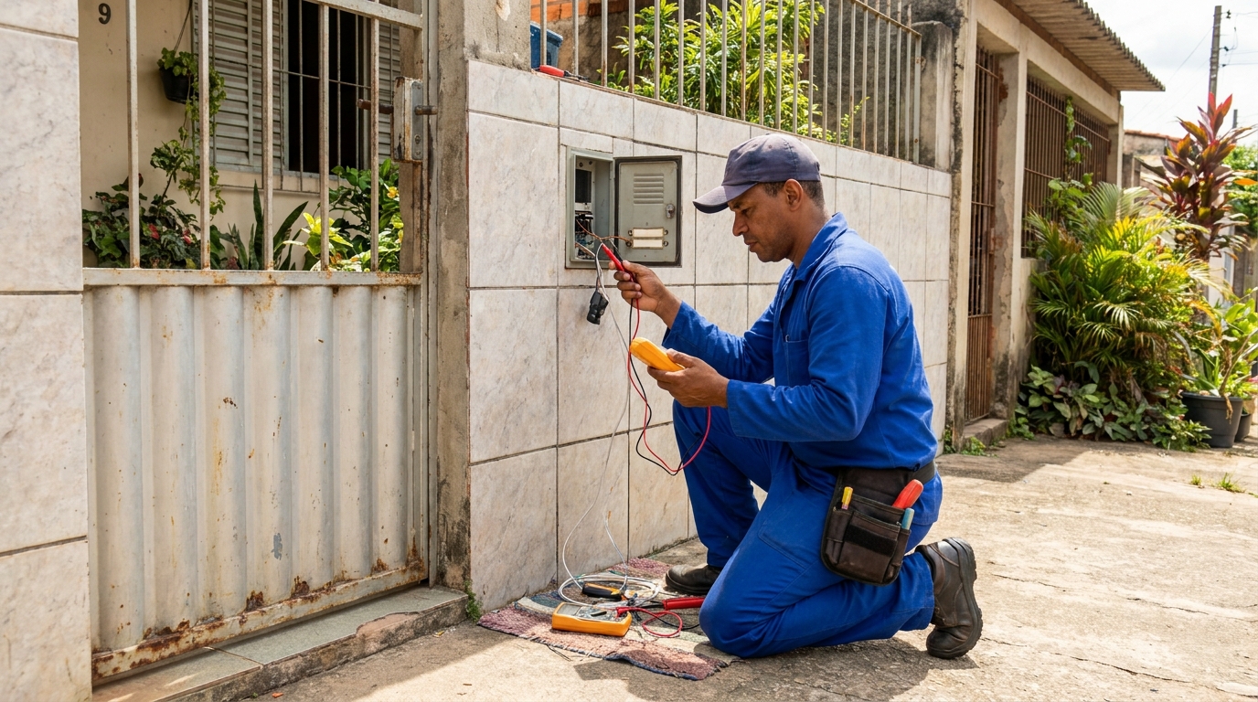 Manutenção de Sistema em Batista Campos, Belém‑PA